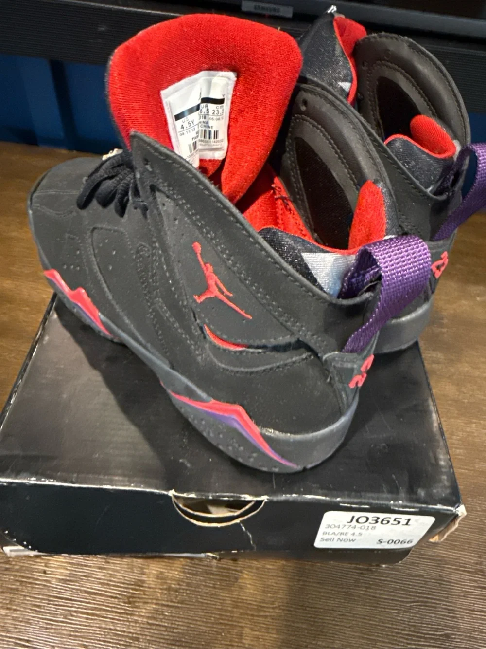 Jordan air retro